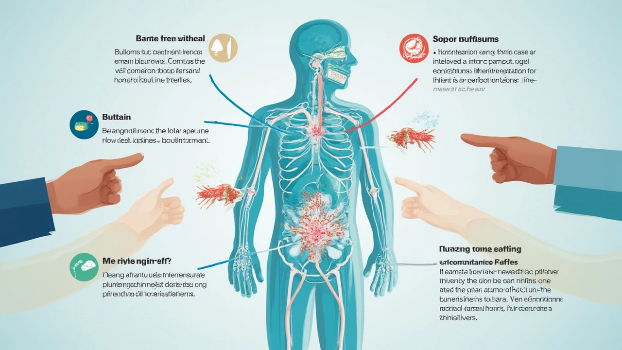 Common Side Effects and Safety Tips for Taking Ilosone