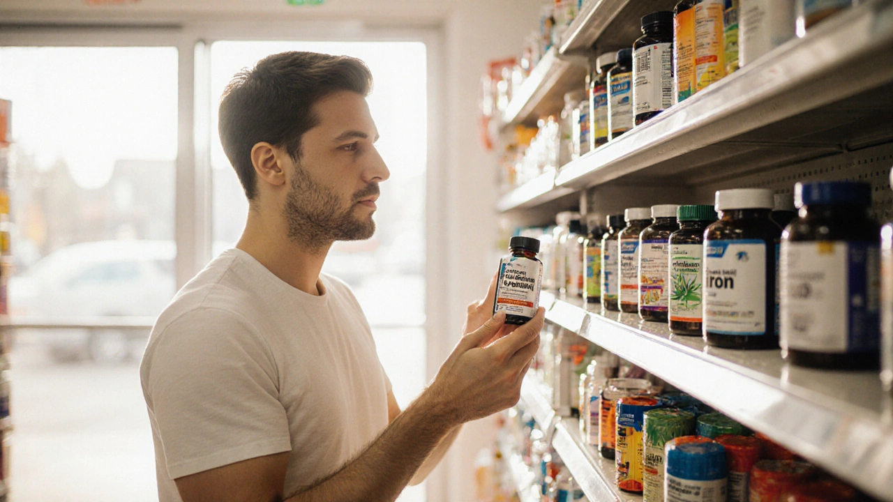 Ferrous Sulfate vs Other Iron Supplements: Which Is Best?