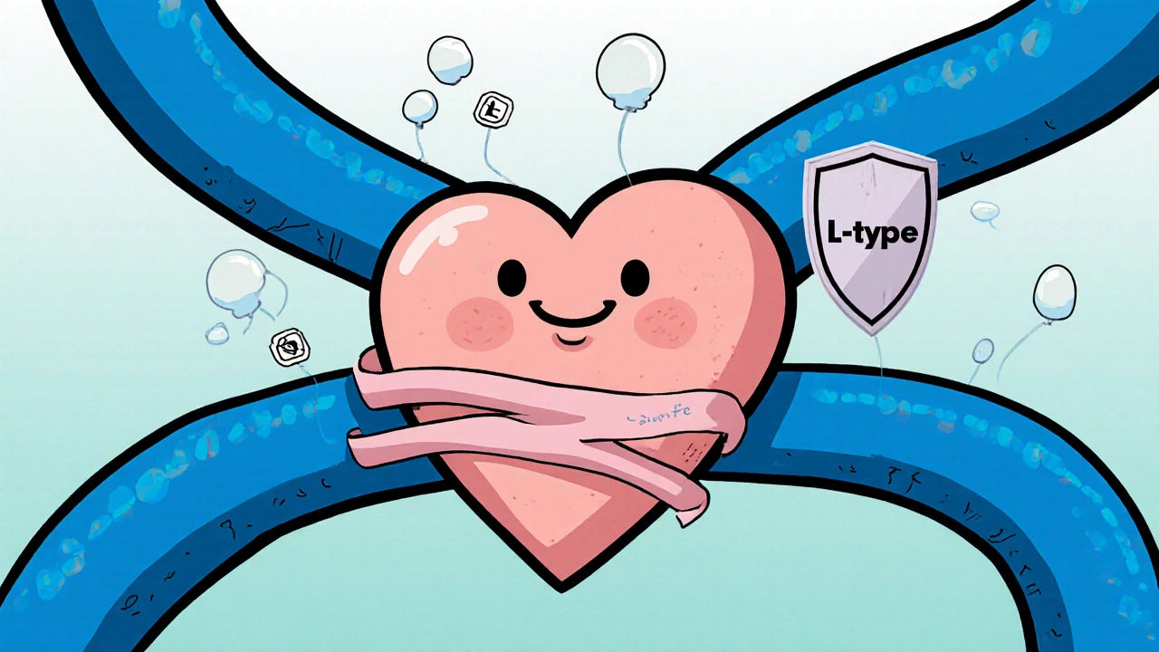 Diltiazem vs Alternatives: Detailed Comparison Guide