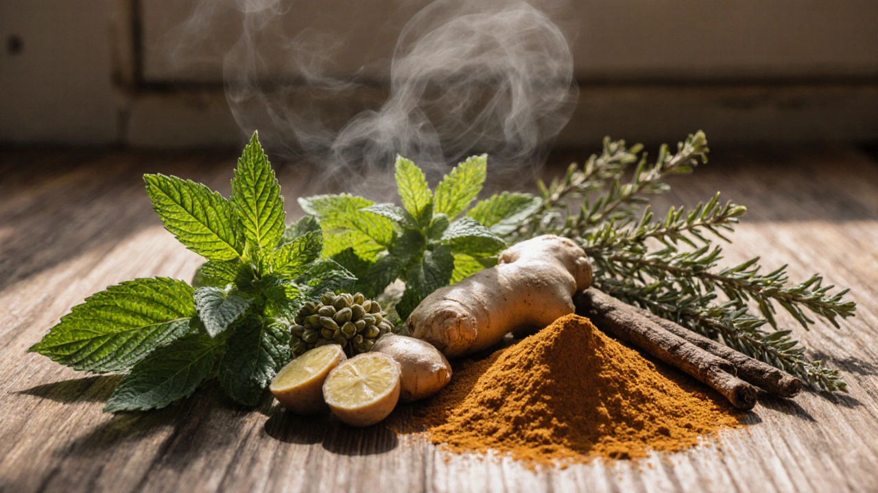 Herbal Remedies Benefits for Breathing Disorder Relief