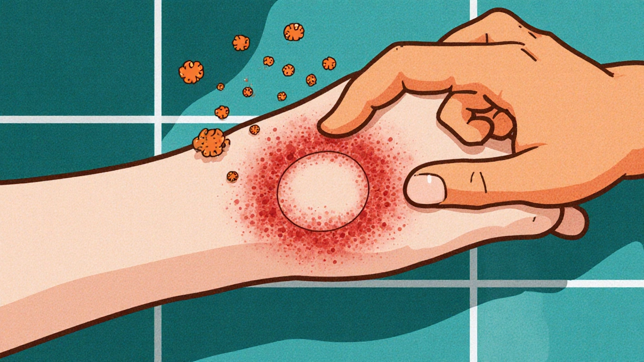 Itching and Fungal Infections: Effective Treatments and Prevention Tips