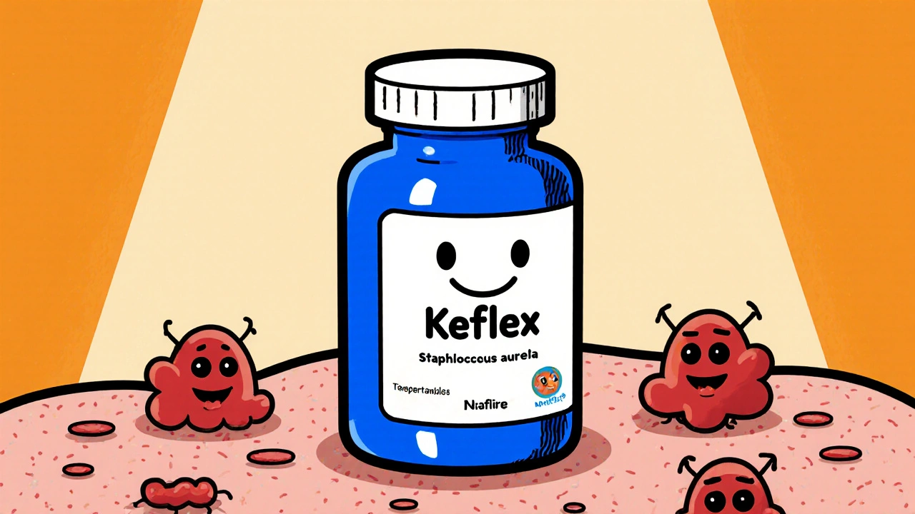 Keflex (Cephalexin) vs Alternatives: Pros, Cons & Best Uses
