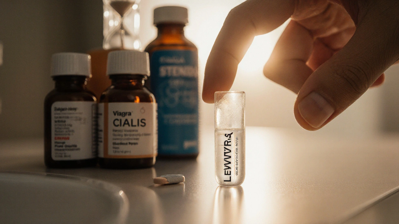 Levitra Soft vs Other ED Drugs: Detailed Comparison Guide