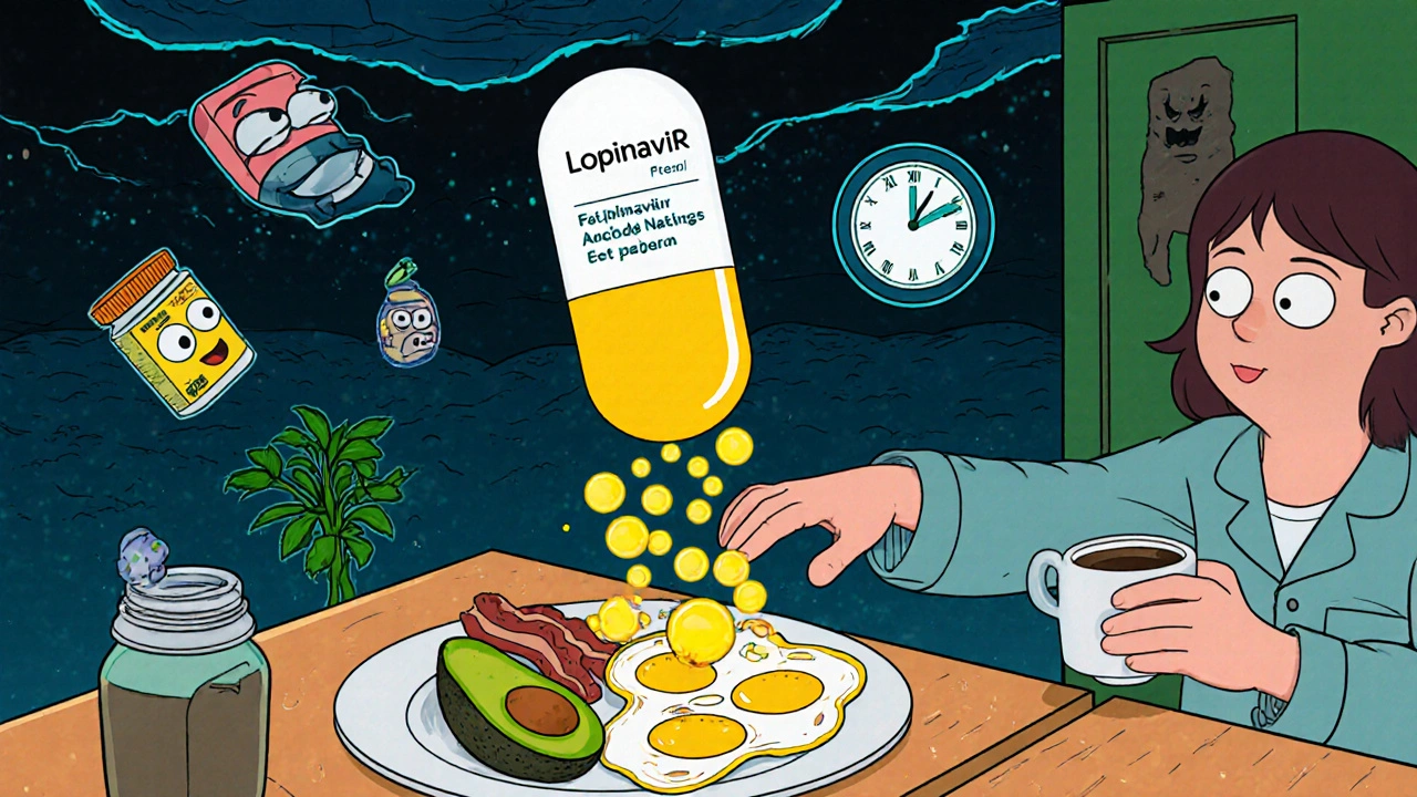 Lopinavir and Drug Absorption: How Food and Other Factors Affect the Drug