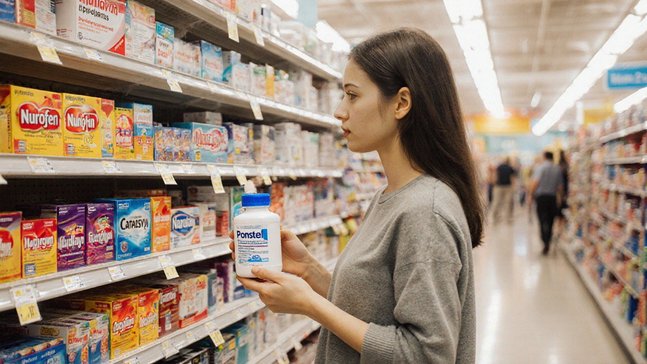 Ponstel (Mefenamic Acid) vs Common NSAID Alternatives: Which Pain Reliever Is Right for You?