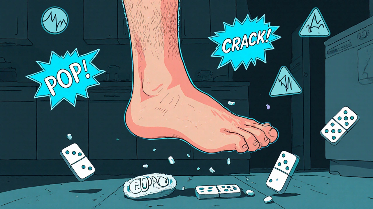 Quinolone Antibiotics and Corticosteroids: The Hidden Risk of Tendon Rupture