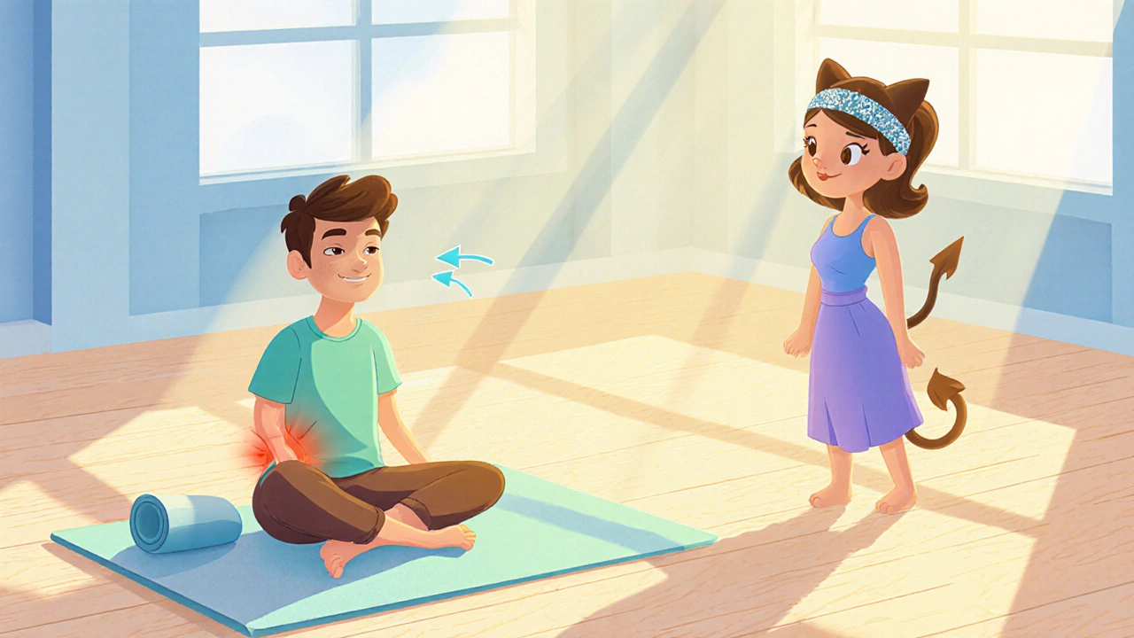 Yoga for Back Pain Relief: Top Benefits & Prevention Tips