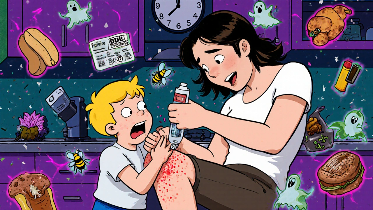 Allergy Action Plan: Medications to Carry and When to Use Them