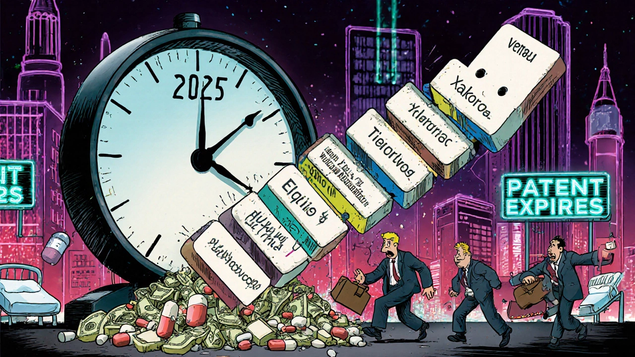 Blockbuster Patent Expirations 2025 and Beyond: Key Drugs, Timeline, and Market Impact