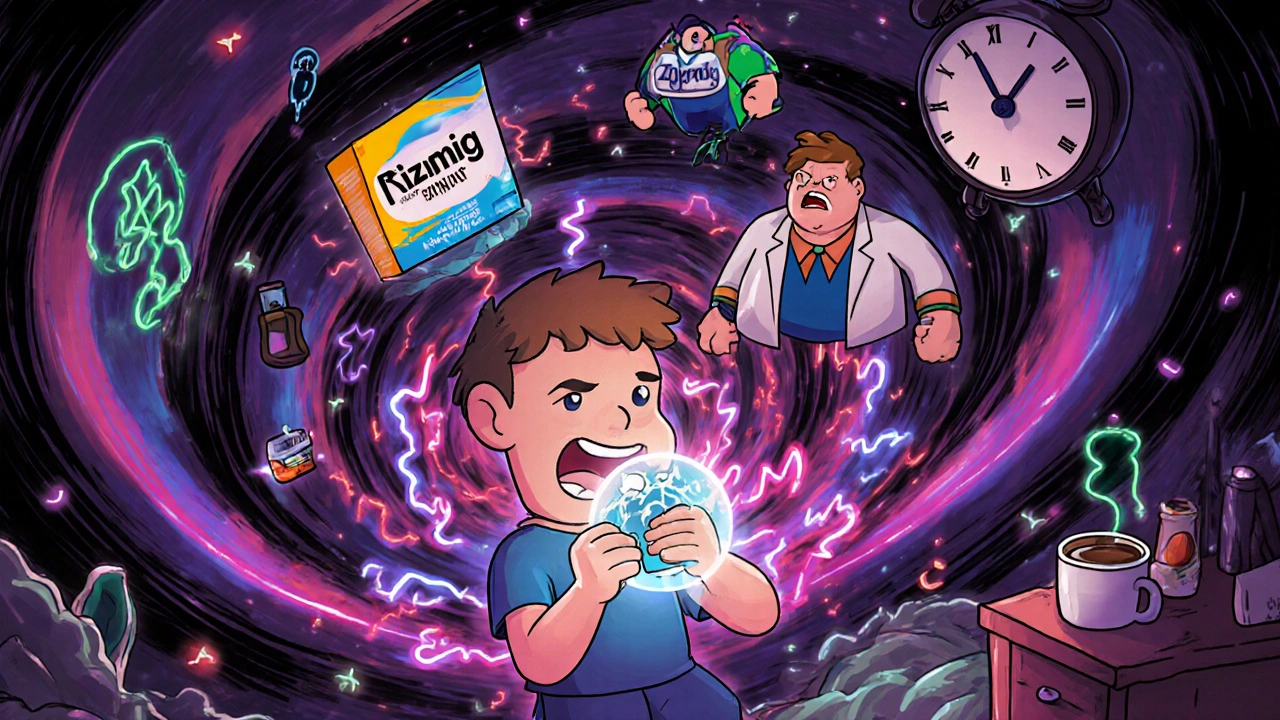 Compare Rizact (Rizatriptan) with Other Migraine Medications