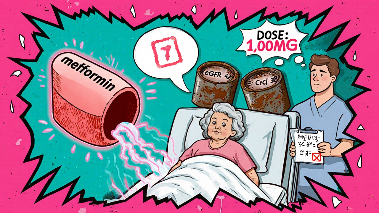 Medication Dosing Adjustments Based on Age, Weight, and Kidney Function