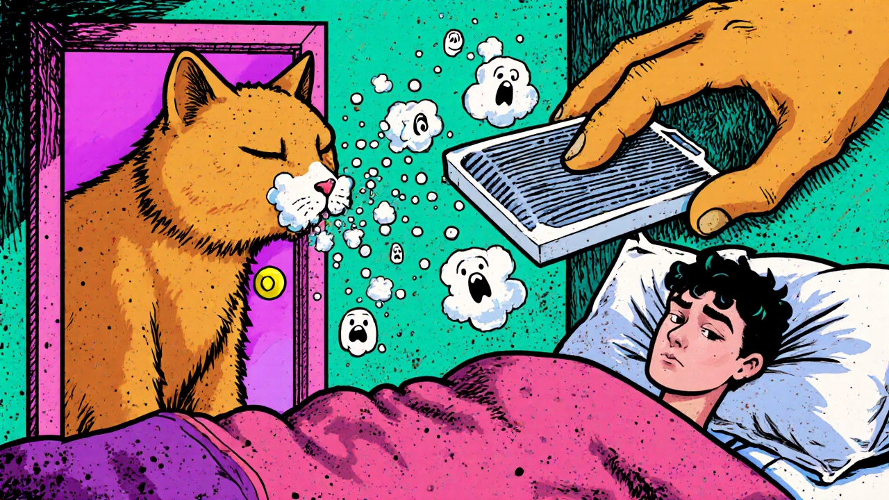 Pet Allergies: How to Reduce Dander and Keep Your Home Allergy-Friendly