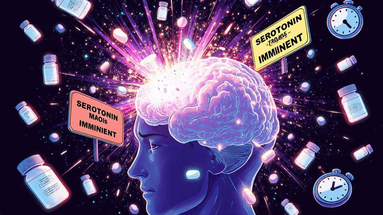 Psychiatric Medications: Class Interactions and Dangerous Combinations