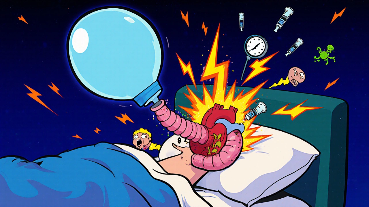 Sleep Apnea and Heart Risk: How It Raises Blood Pressure and Triggers Arrhythmias