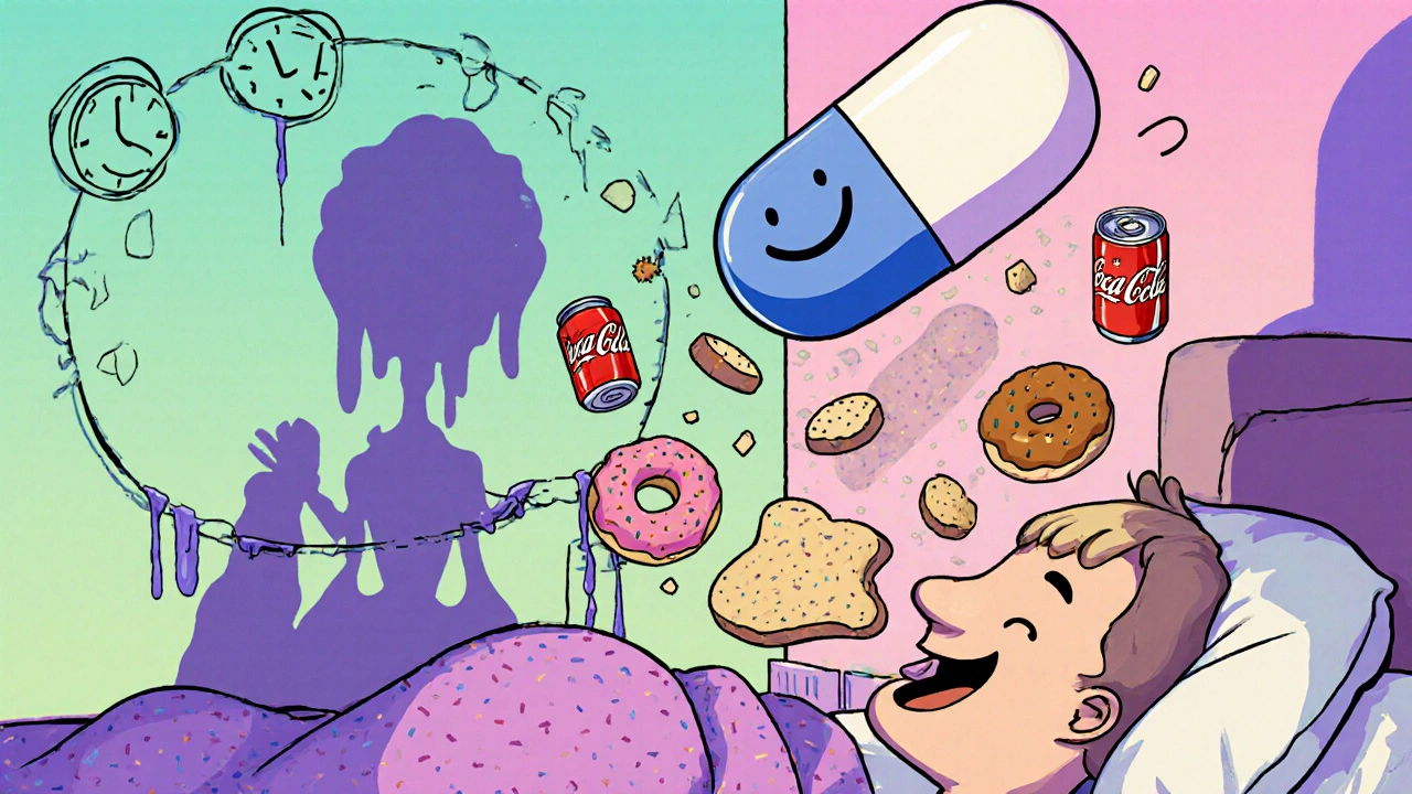 Weight Gain from Antidepressants: Which Drugs Cause It and How to Stop It