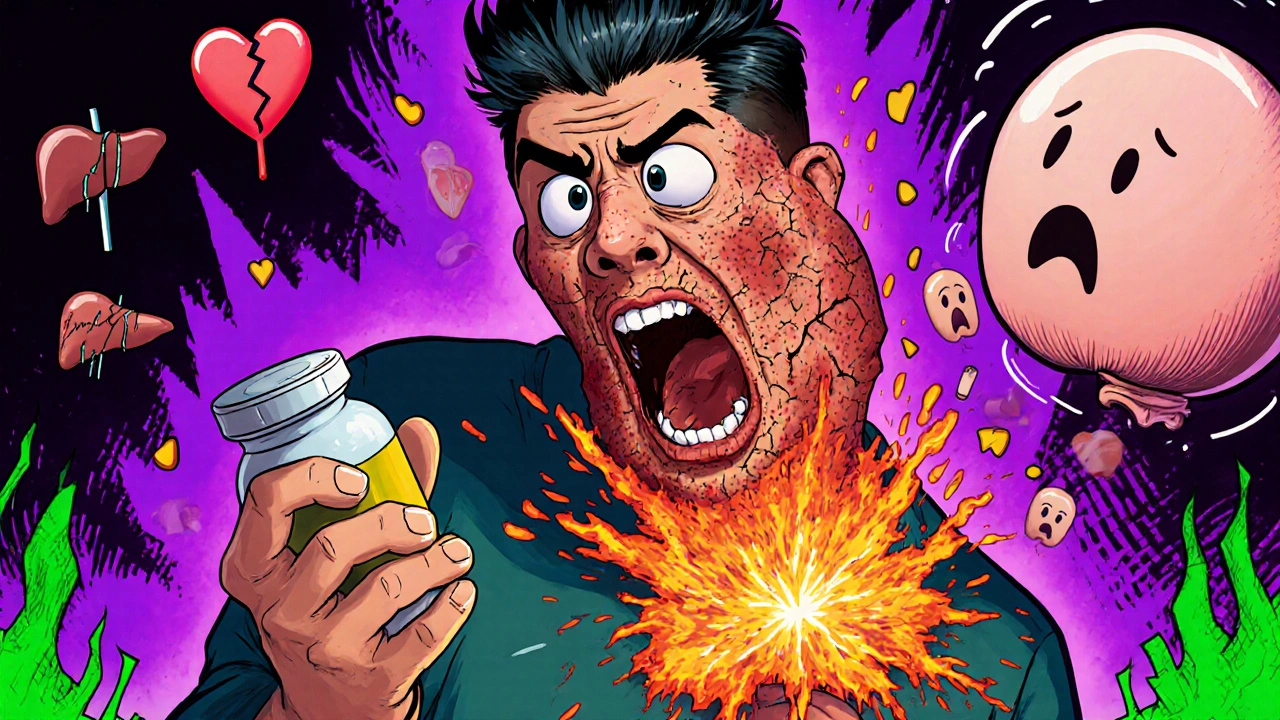 When Side Effects Warrant Stopping a Medication Immediately