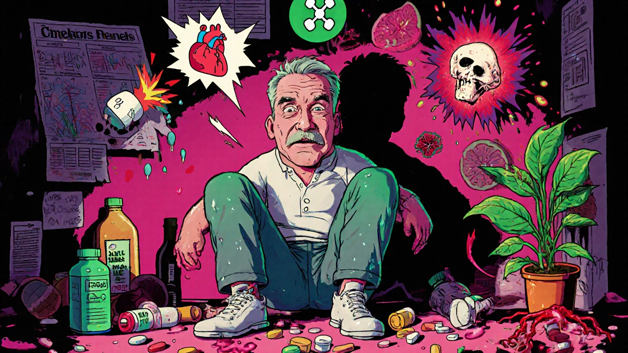 When to Seek Medical Help for a Suspected Drug Interaction