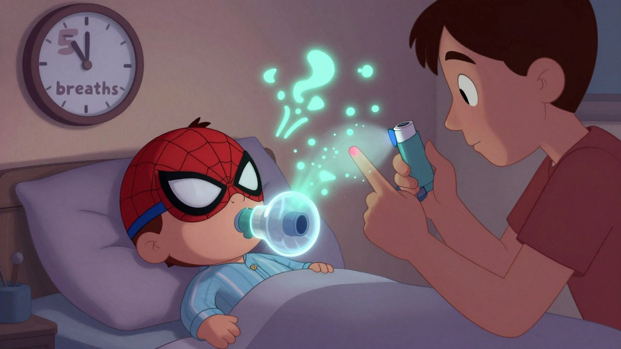 Asthma Inhaler Technique for Children: Step-by-Step Guide