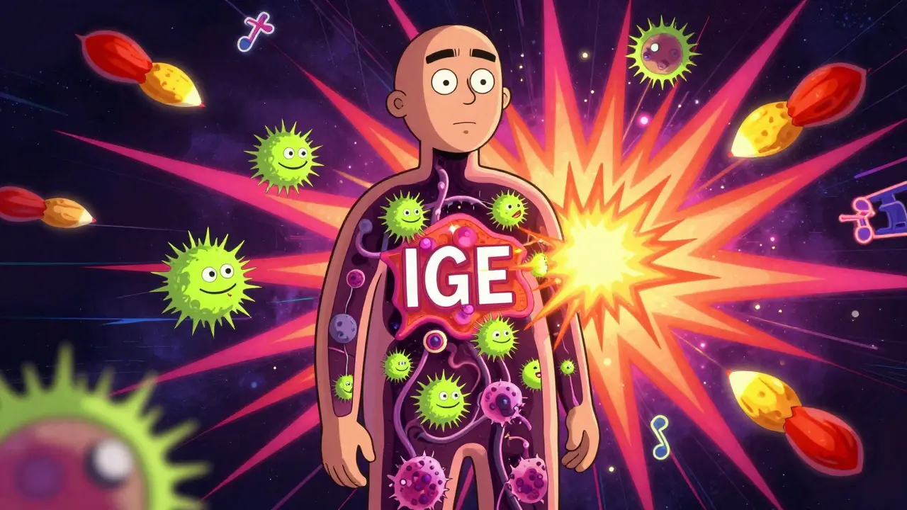 Food Allergies: How IgE Reactions Cause Anaphylaxis and How to Prevent Them