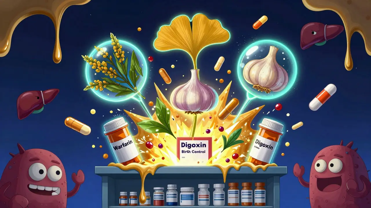 Herbal Supplements and Drug Interactions: What You Need to Know for Safety