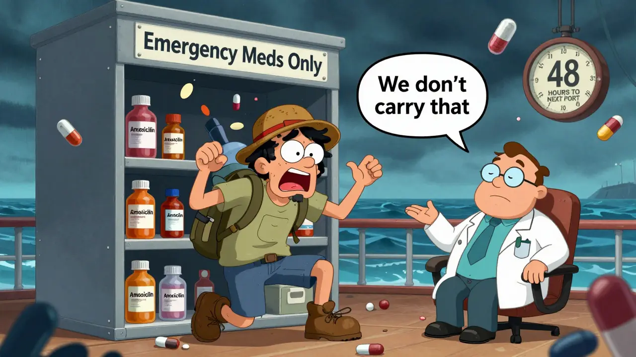 How to Get Prescriptions on a Cruise Ship: A Practical Guide