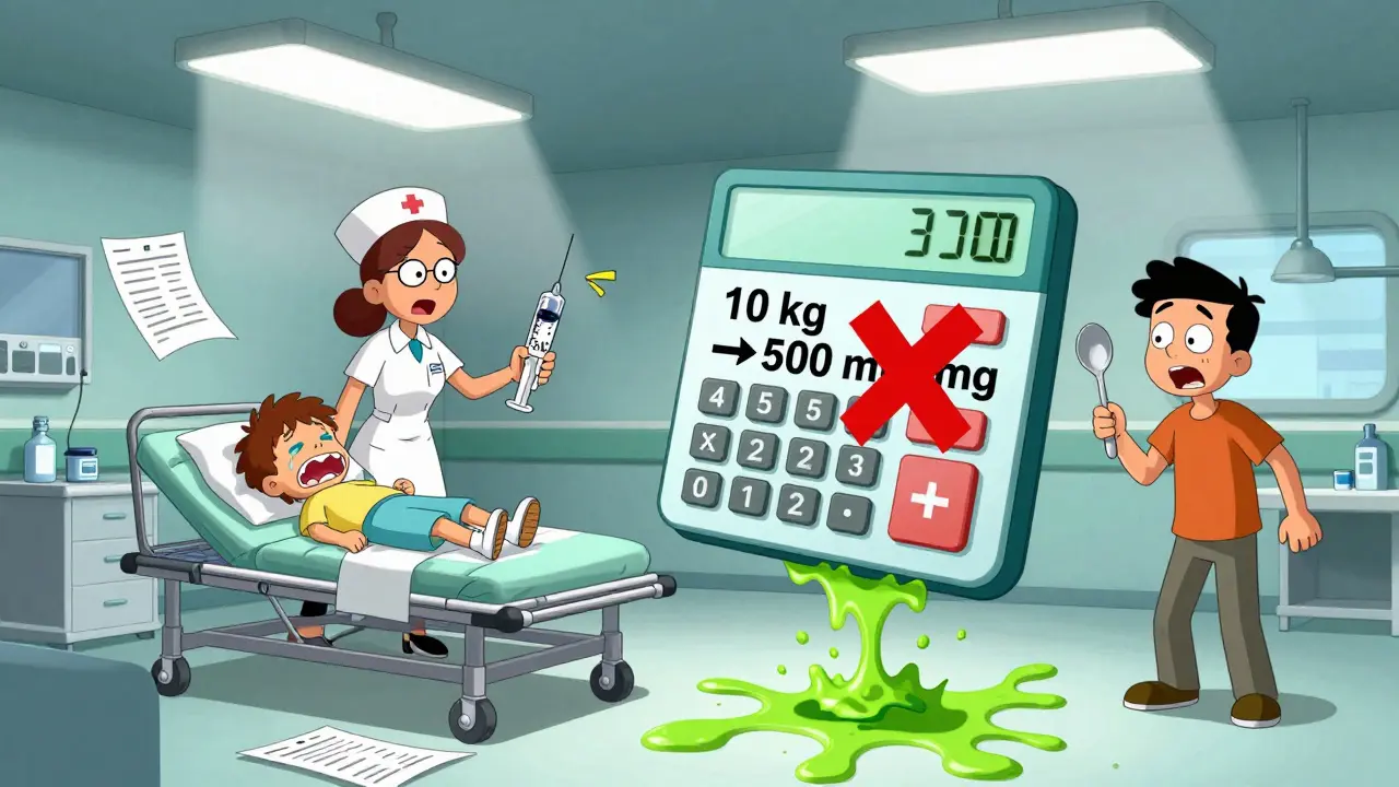 Medication Mistakes in Pediatric Emergencies: Real Cases and How to Prevent Them