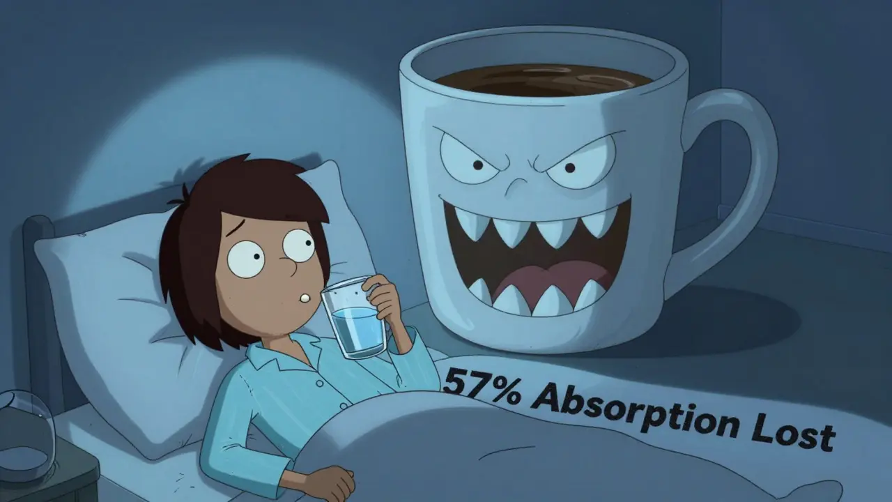 Morning Coffee and Levothyroxine: How to Space Them for Best Absorption