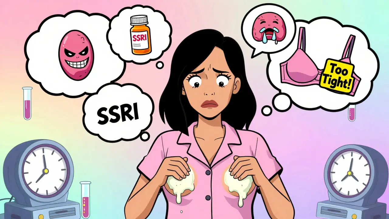 Prolactin Disorders: Understanding Galactorrhea, Infertility, and Effective Treatments