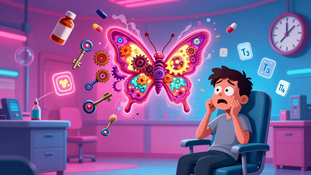 Graves' Disease: Understanding Autoimmune Hyperthyroidism and the Role of PTU Treatment