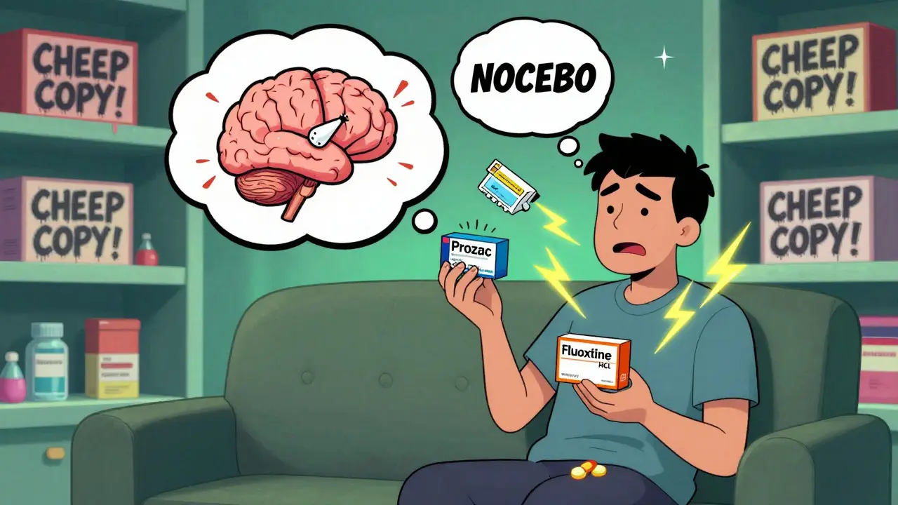How to Manage Patient Perception and Nocebo Effects with Generic Medications