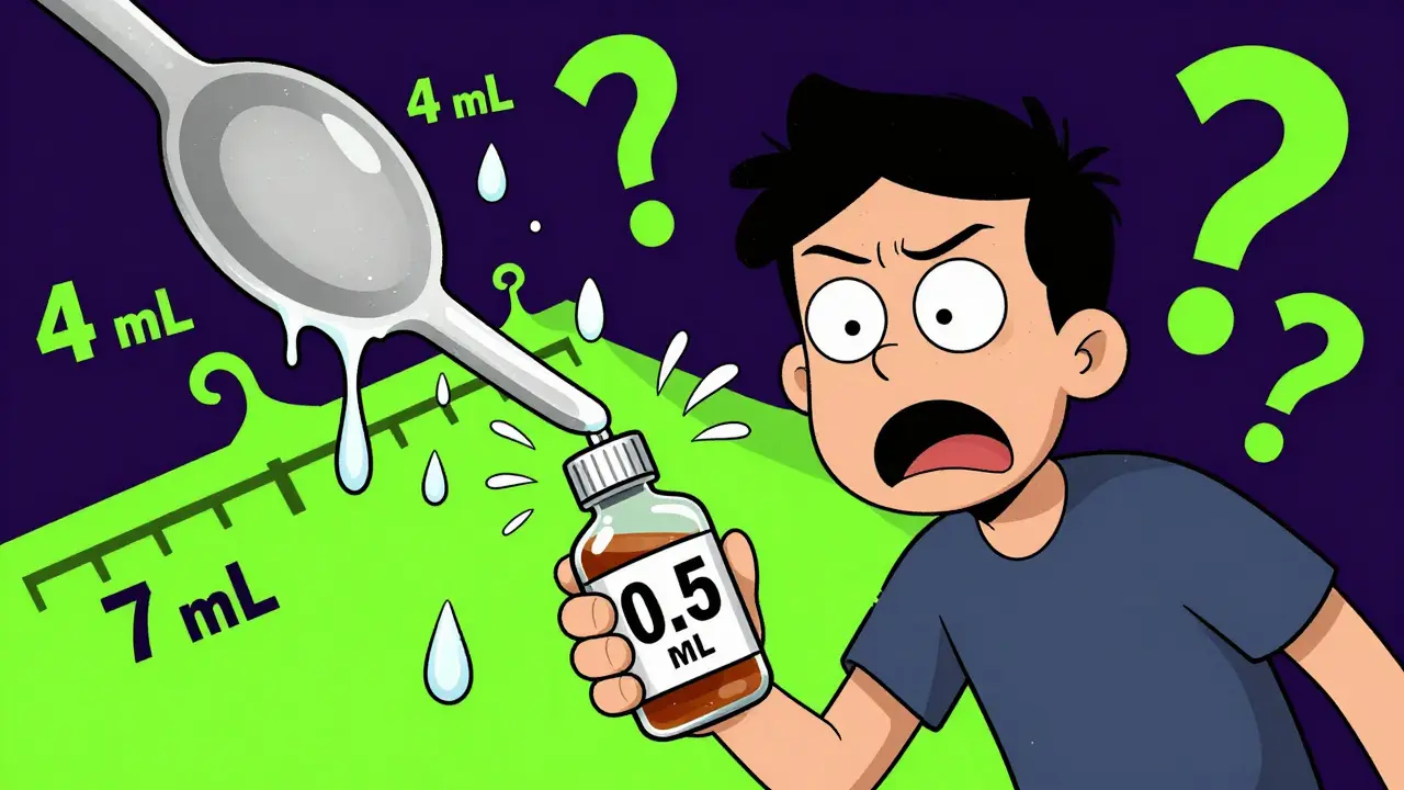 How to Read Dose Measurements on Liquid Prescription Labels: A Clear Guide for Safe Medication Use