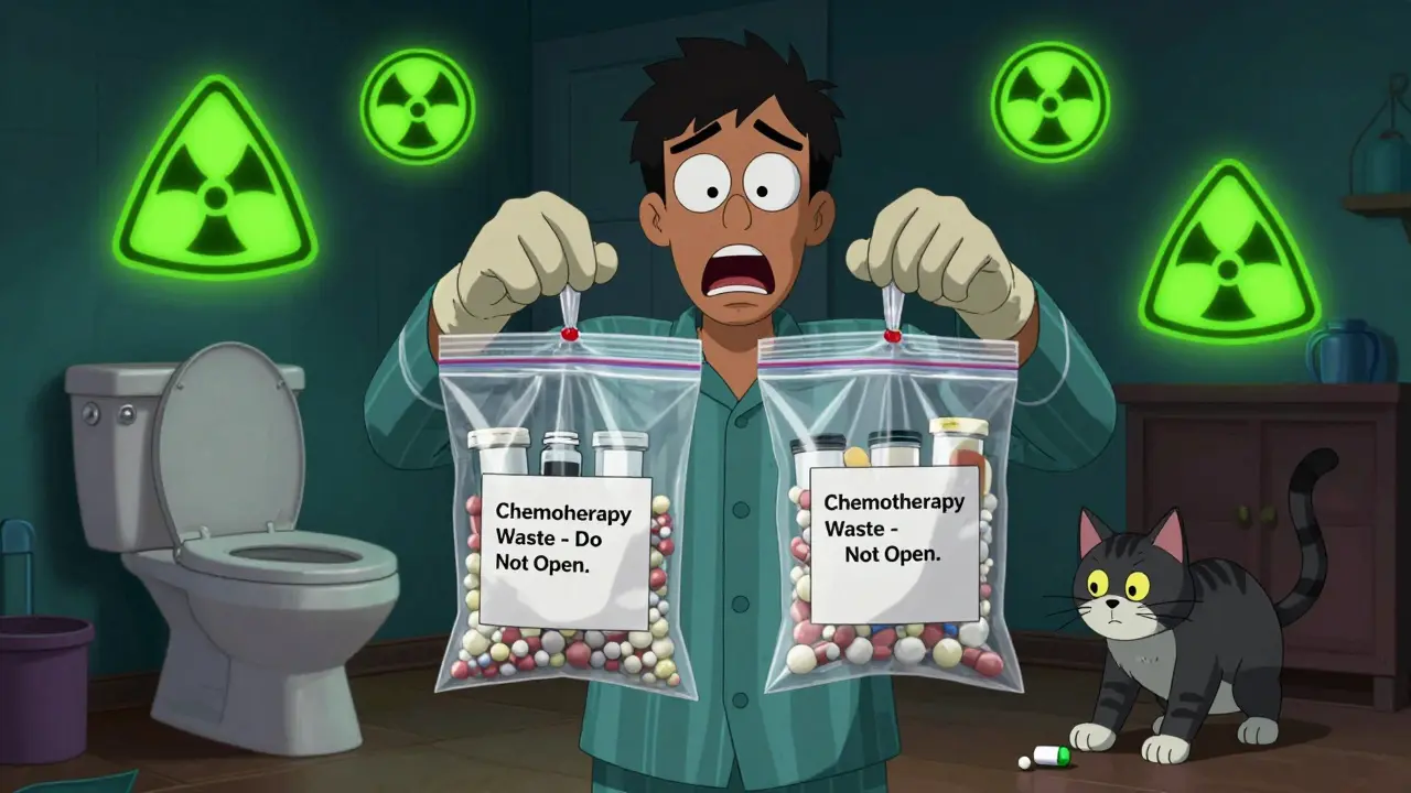 How to Safely Dispose of Chemotherapy Medication at Home