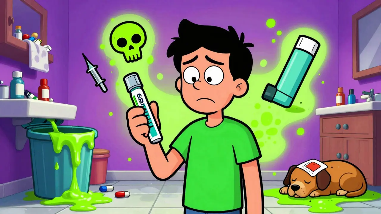 How to Safely Dispose of Expired EpiPens, Inhalers, and Patches