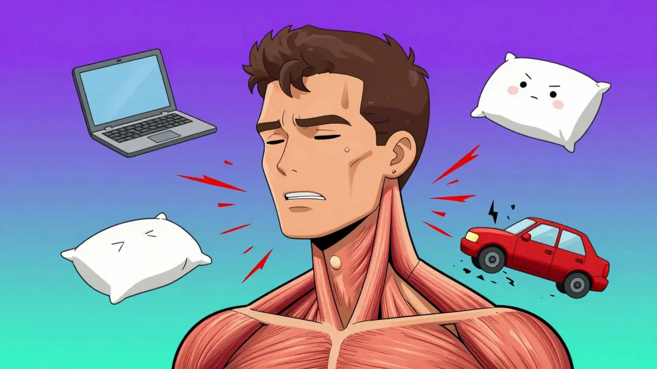 Neck Pain: Cervical Strain Causes and Proven Treatment Options