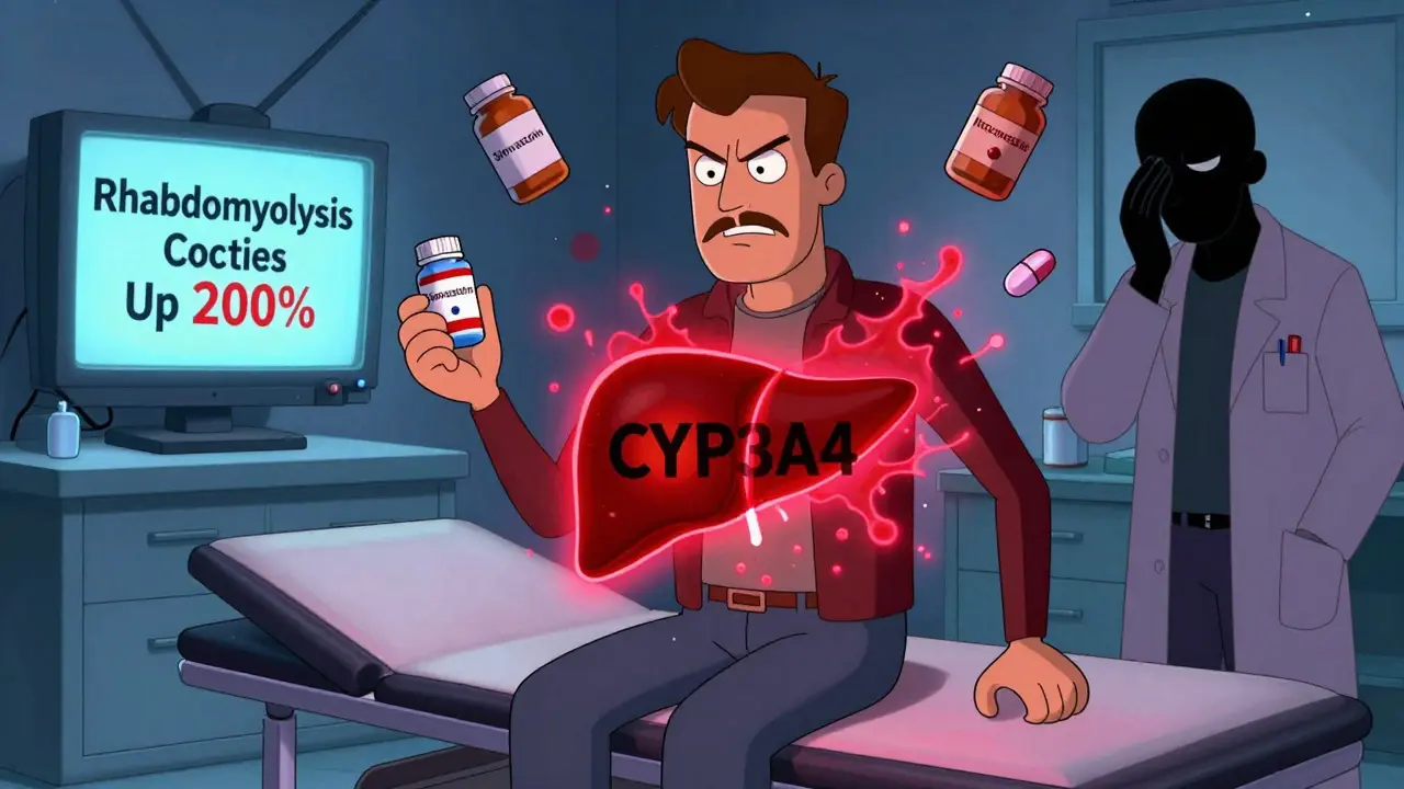 Statins and Antifungals: What You Need to Know About This Dangerous Drug Interaction