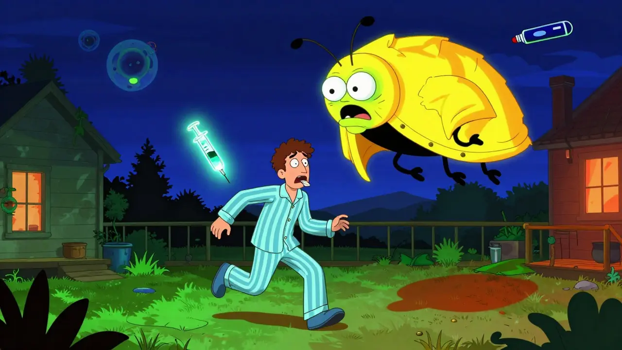 Stinging Insect Allergy: How Venom Immunotherapy Can Save Your Life