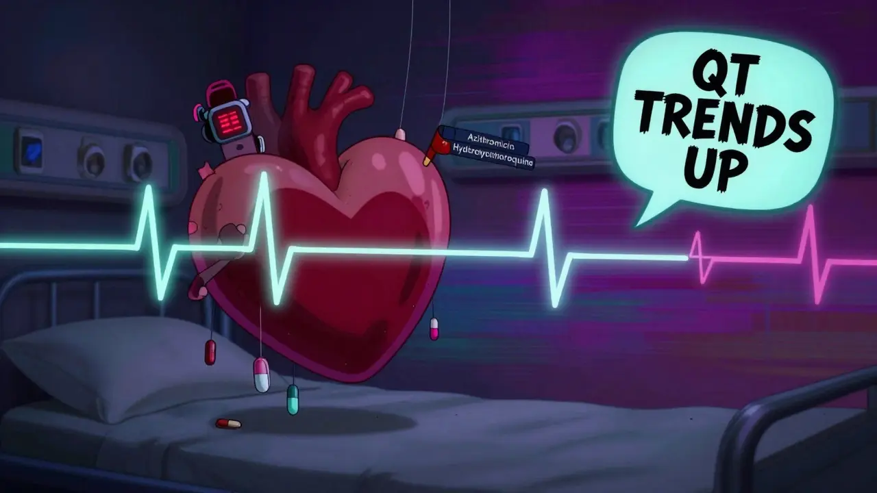 Wearable ECGs for QT Safety: Real-Time Risk Detection