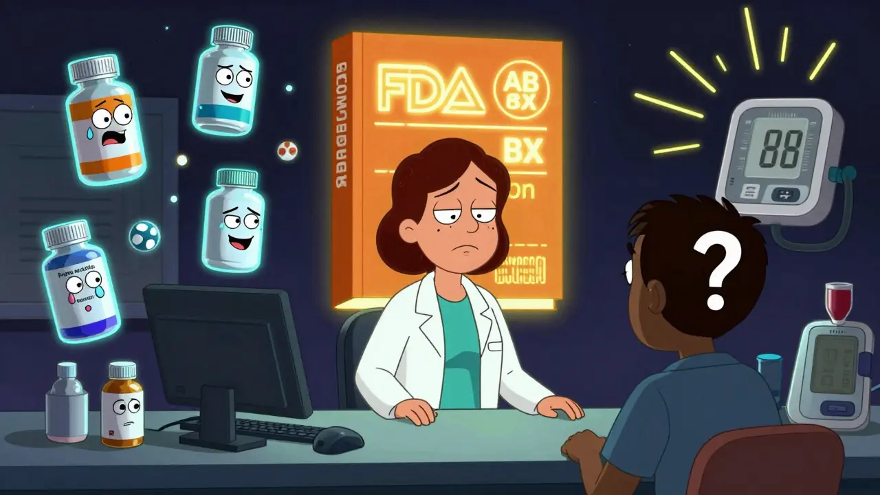 When Pharmacists Should Flag Problematic Generic Medications