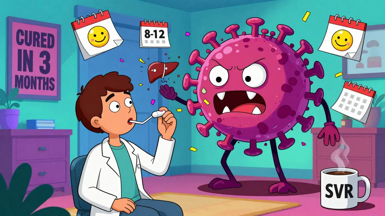 Hepatitis C Cure Rates With Direct-Acting Antivirals: What You Need to Know