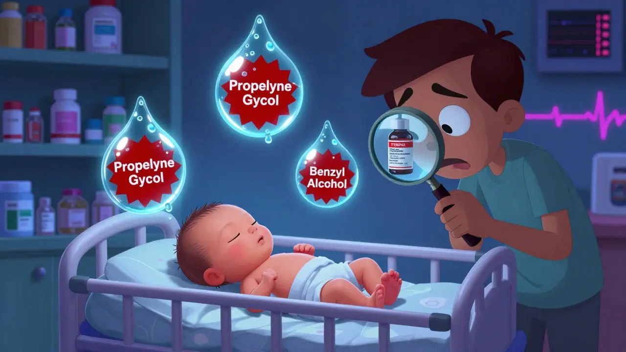 Pediatric Excipients: Hidden Dangers of Alcohol, Sorbitol, and Benzyl Alcohol in Children's Medications