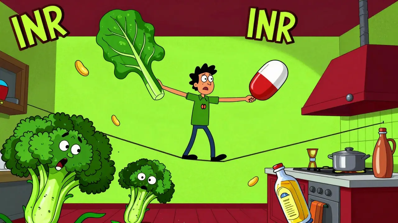 Using Food Diaries on Warfarin: Tracking Vitamin K for Safety