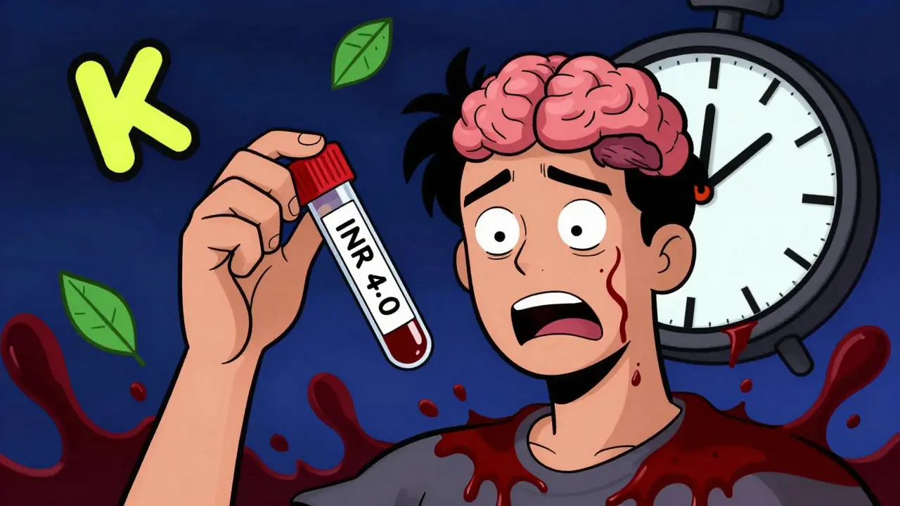 Warfarin Side Effects and Bleeding Risks: What You Must Know to Stay Safe