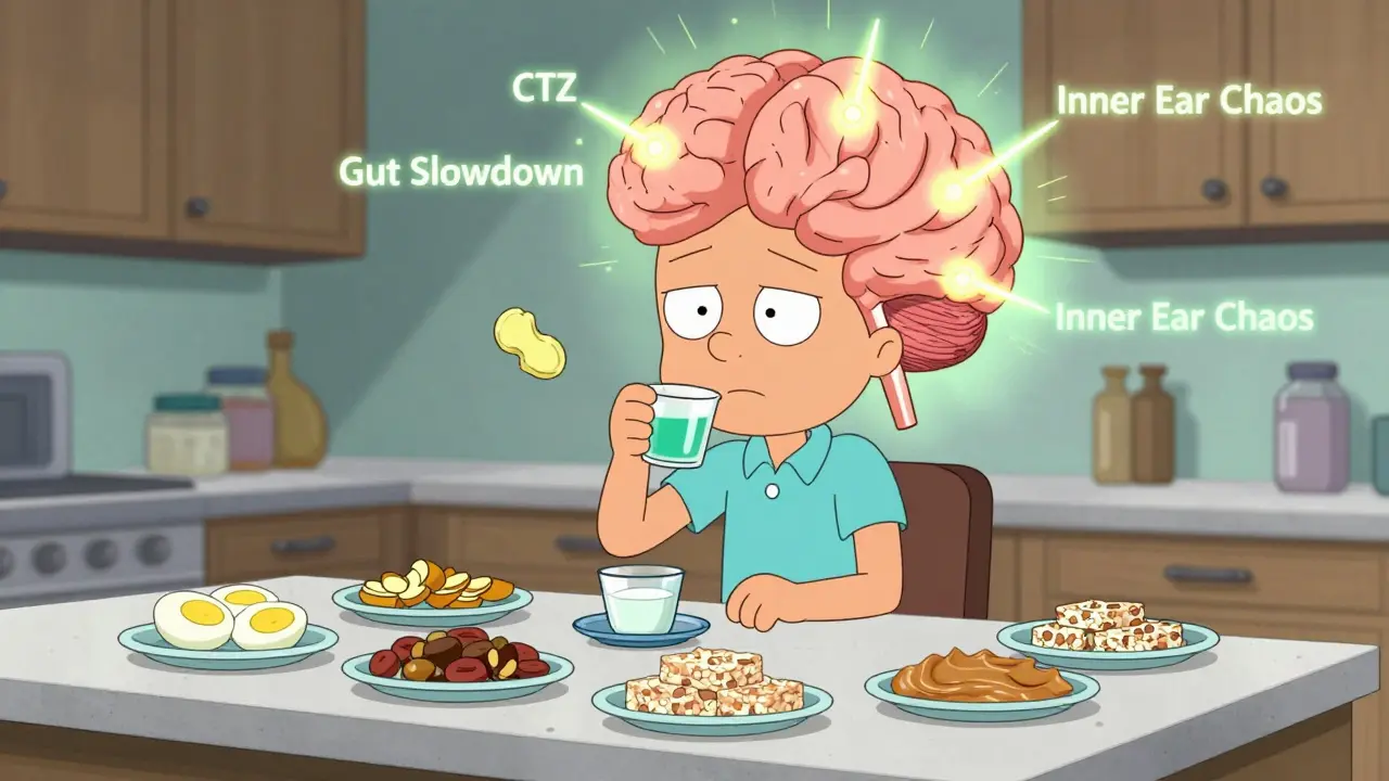 Chronic Opioid-Induced Nausea: Diet, Hydration, and Medication Options That Actually Work