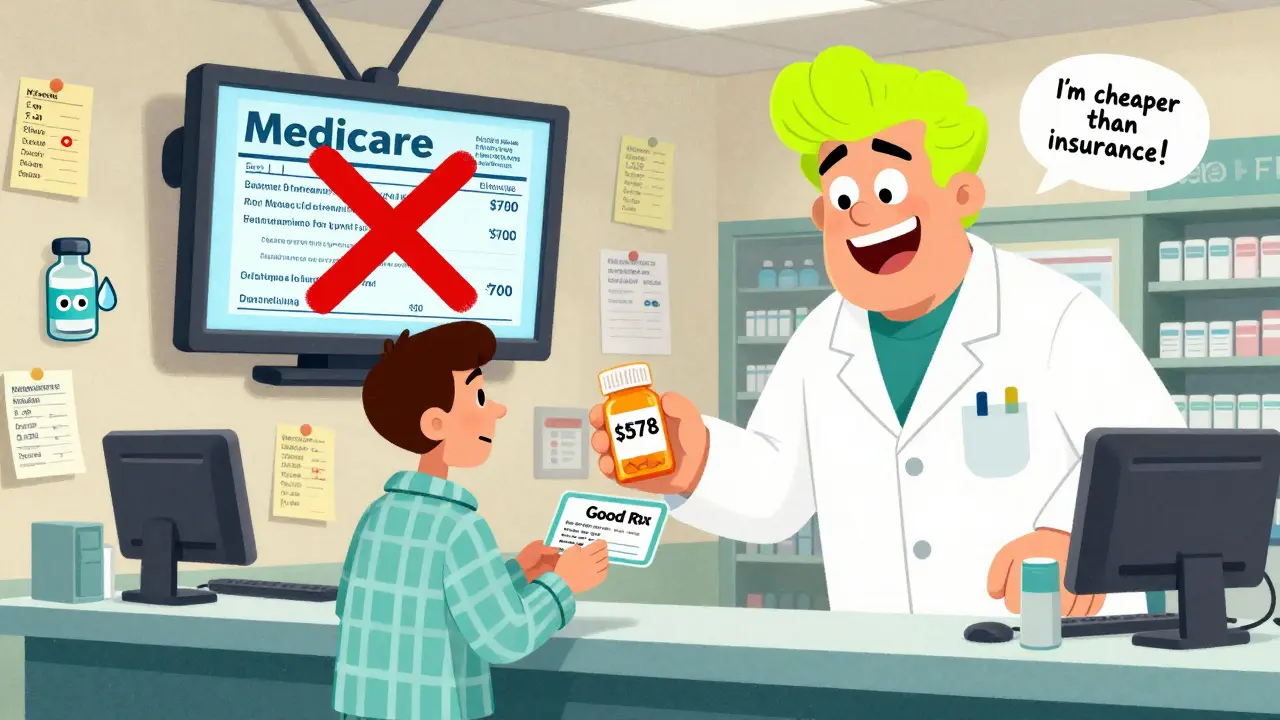 GoodRx and Similar Services: Using Discount Coupons Instead of Insurance for Prescription Drugs