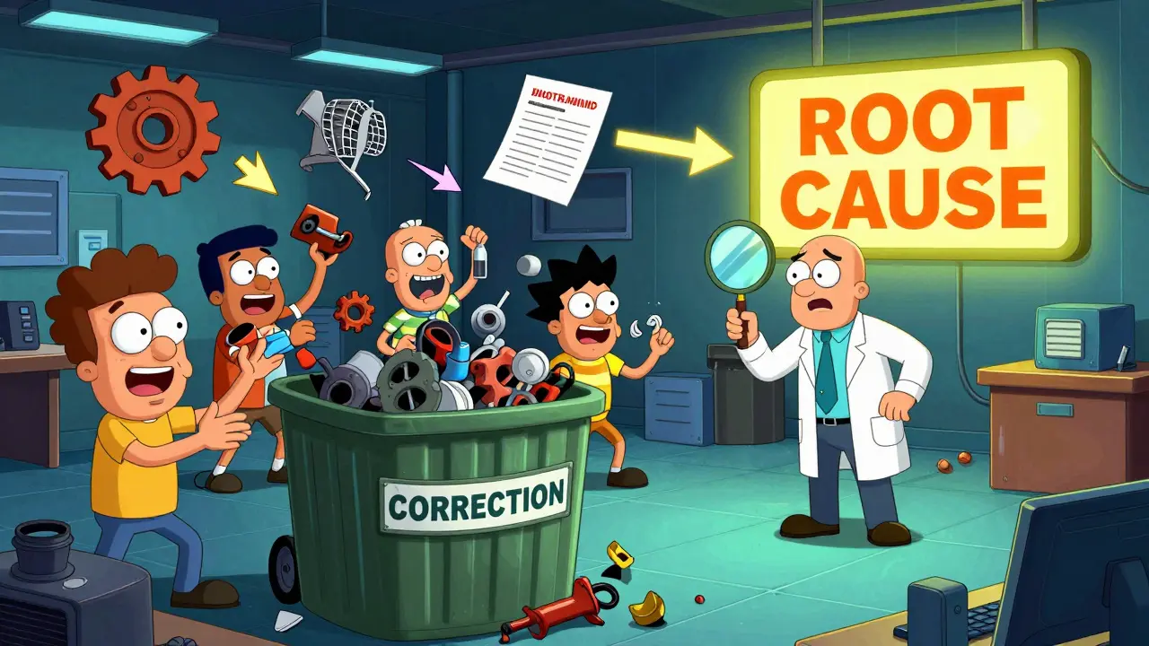 How Manufacturers Fix Quality Problems: A Practical Guide to Corrective Actions