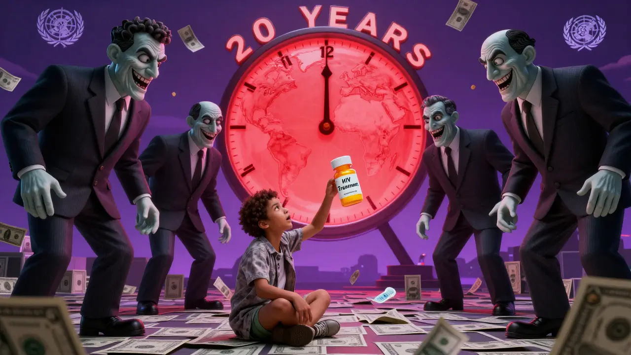 TRIPS Agreement and Generic Medicine Access: How International Patent Rules Limit Global Health