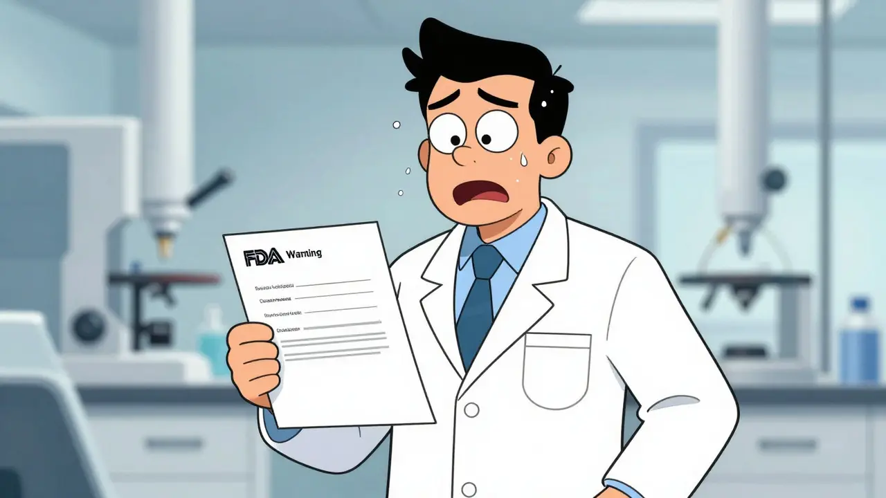 Common FDA Manufacturing Deficiencies: Quality Issues and Compliance Trends