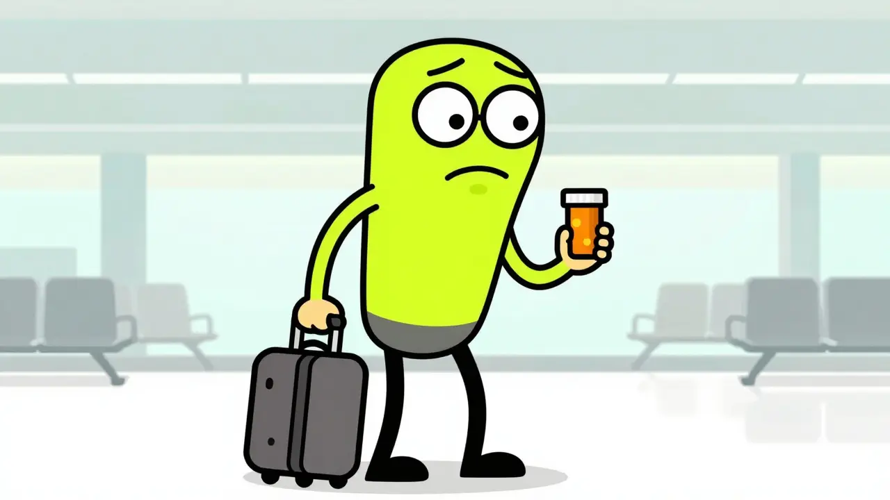 How to Pack Medications for Long Road Trips and Cruises