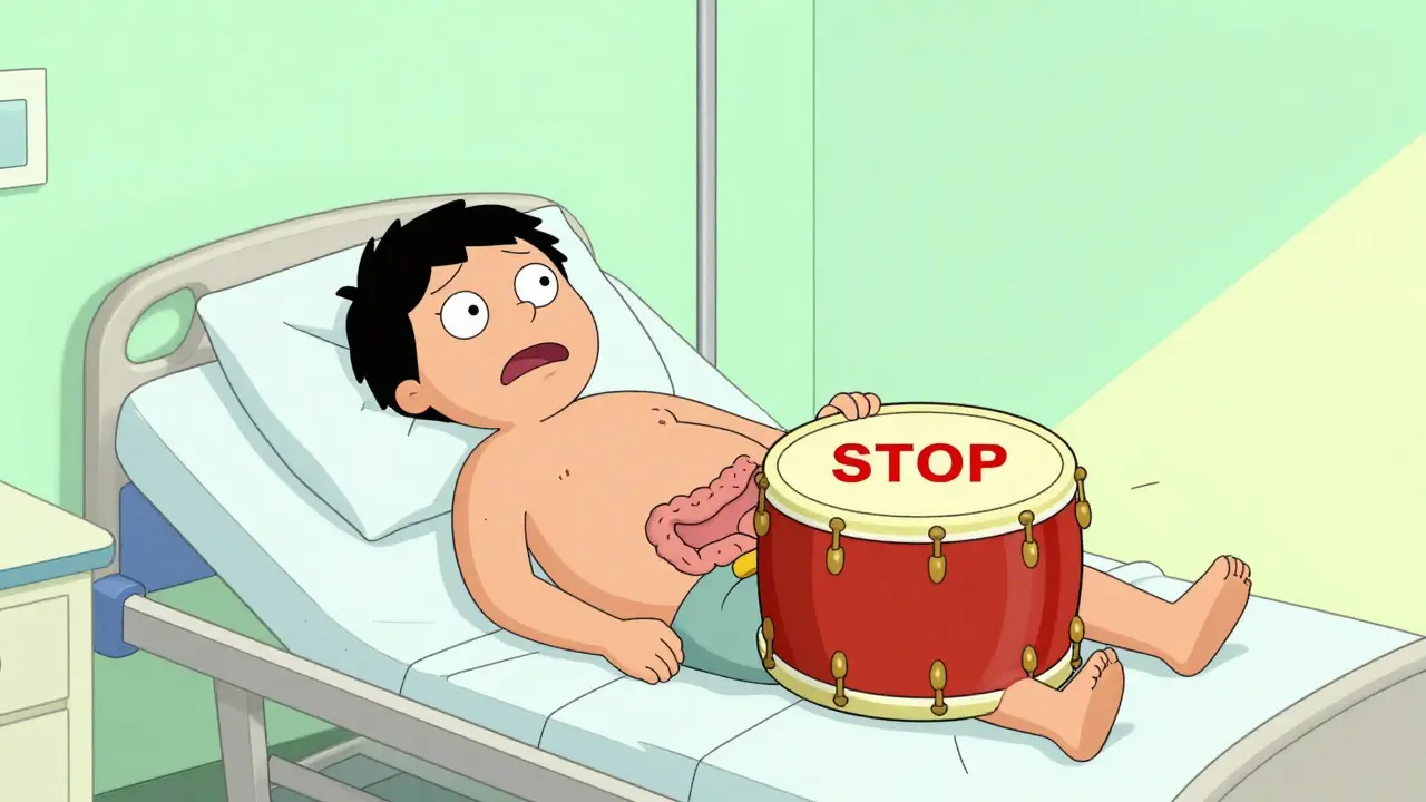 Managing Postoperative Ileus and Opioid Side Effects: Prevention & Treatment