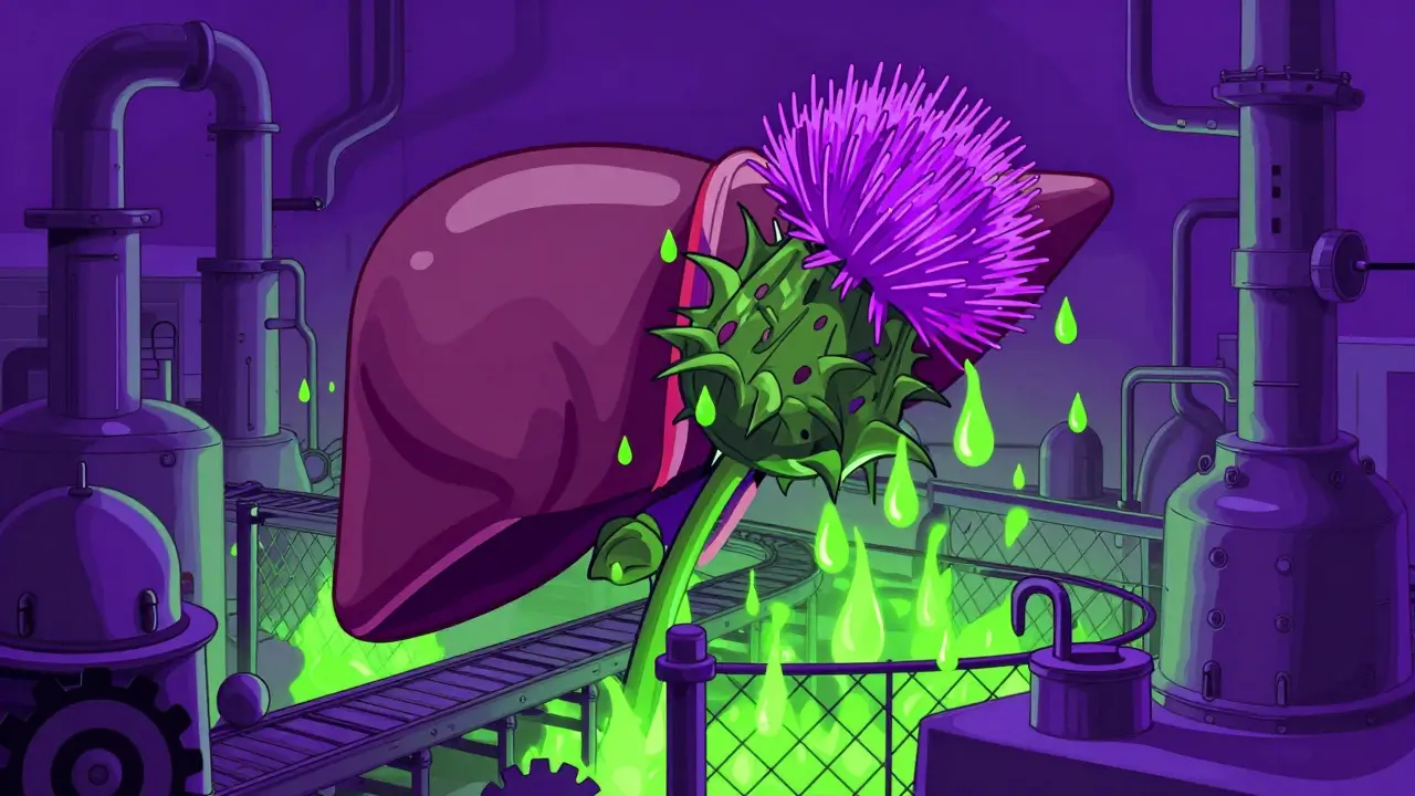 Milk Thistle and Liver-Metabolized Drugs: Understanding Enzyme Interactions